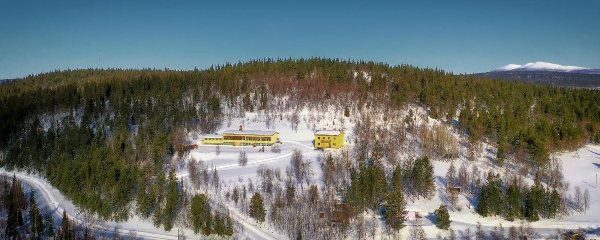 Ailu - Arctic Hotel Apartments Lannavaara Екстер'єр фото