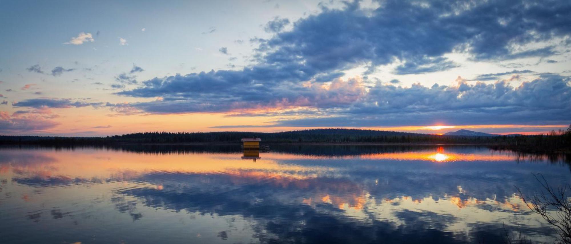 Ailu - Arctic Hotel Apartments Lannavaara Екстер'єр фото
