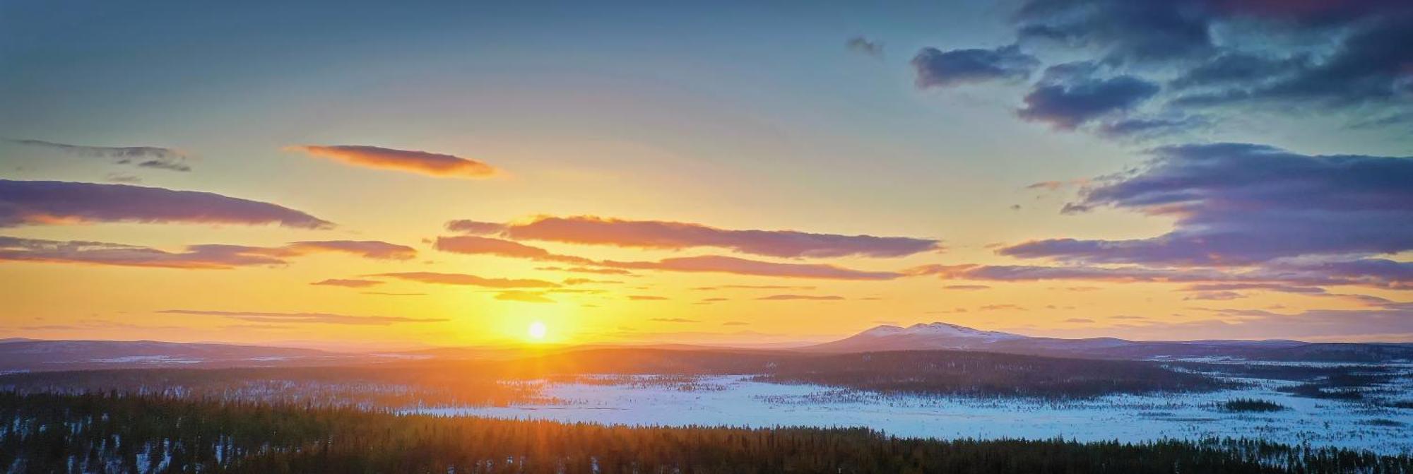 Ailu - Arctic Hotel Apartments Lannavaara Екстер'єр фото