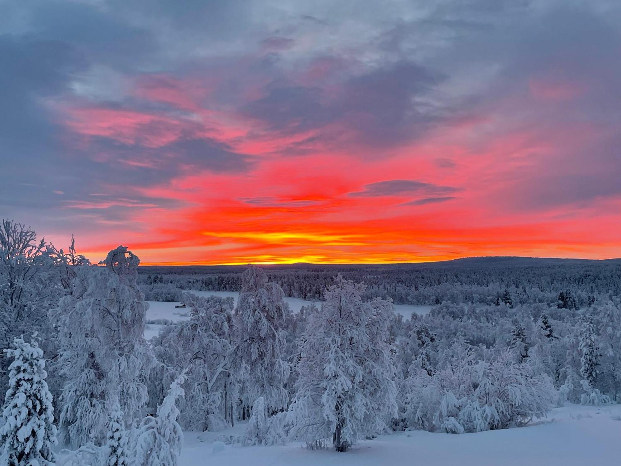 Ailu - Arctic Hotel Apartments Lannavaara Екстер'єр фото