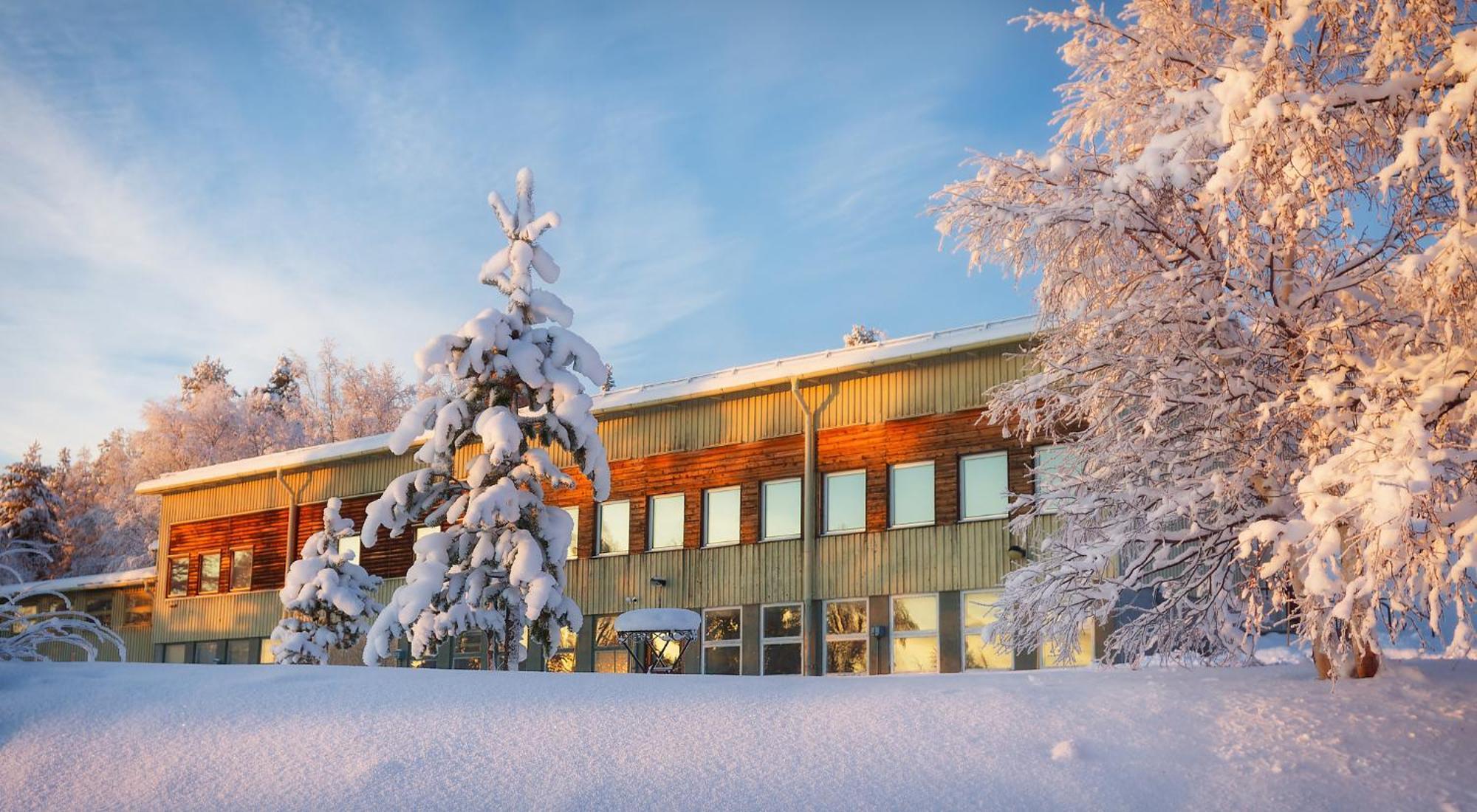 Ailu - Arctic Hotel Apartments Lannavaara Екстер'єр фото