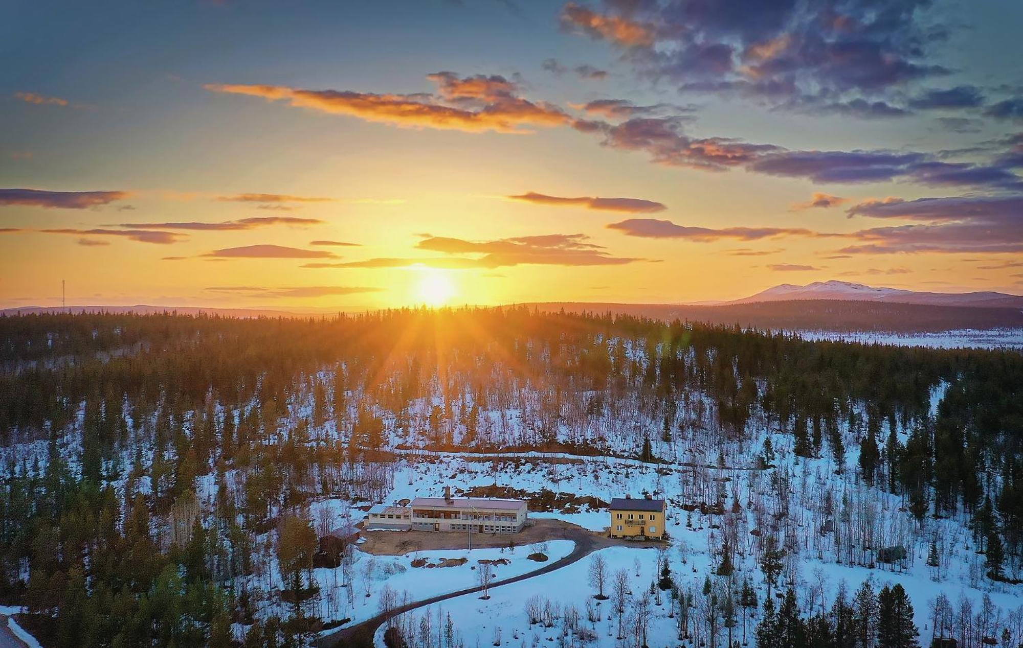 Ailu - Arctic Hotel Apartments Lannavaara Екстер'єр фото