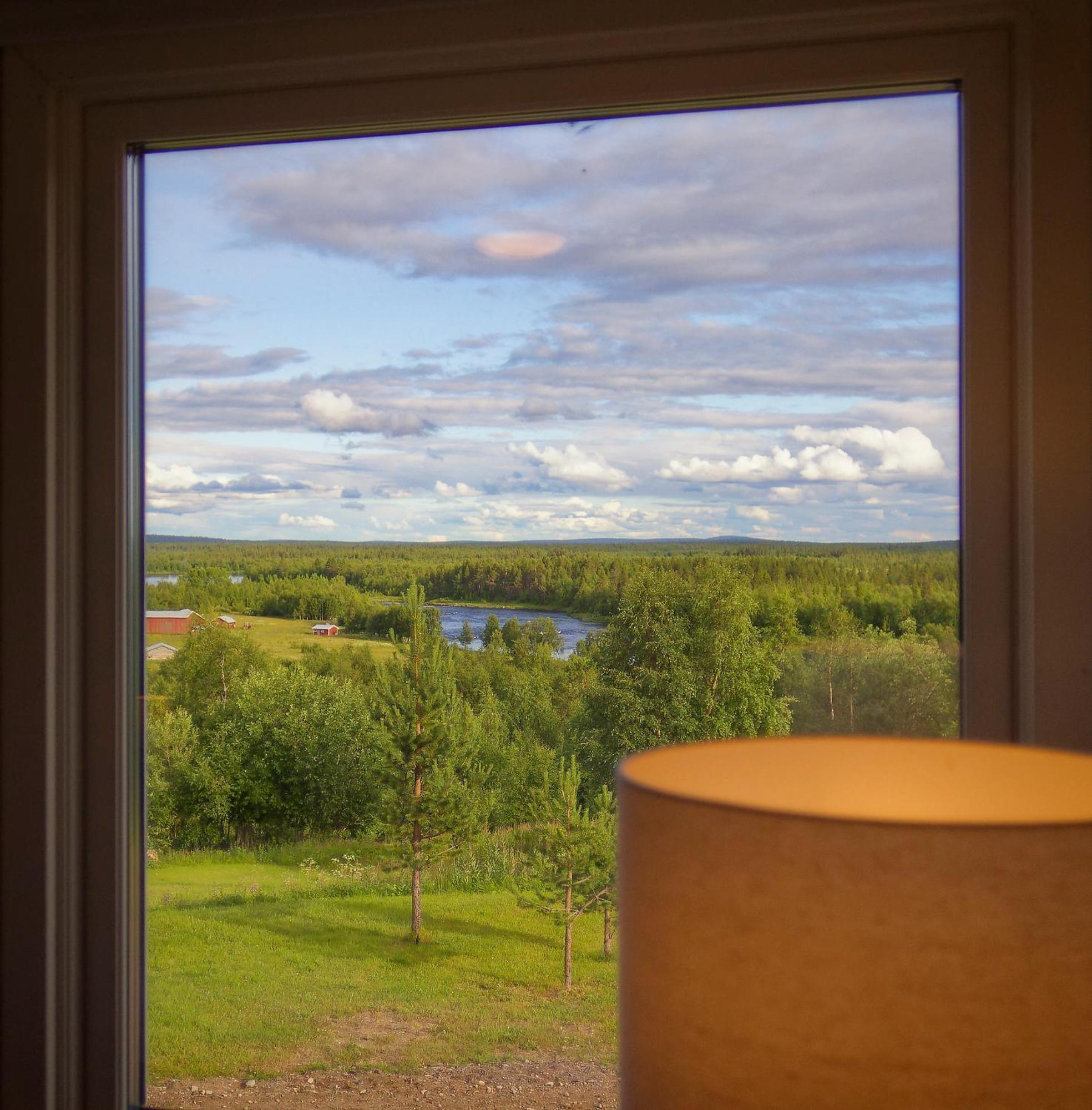 Ailu - Arctic Hotel Apartments Lannavaara Екстер'єр фото