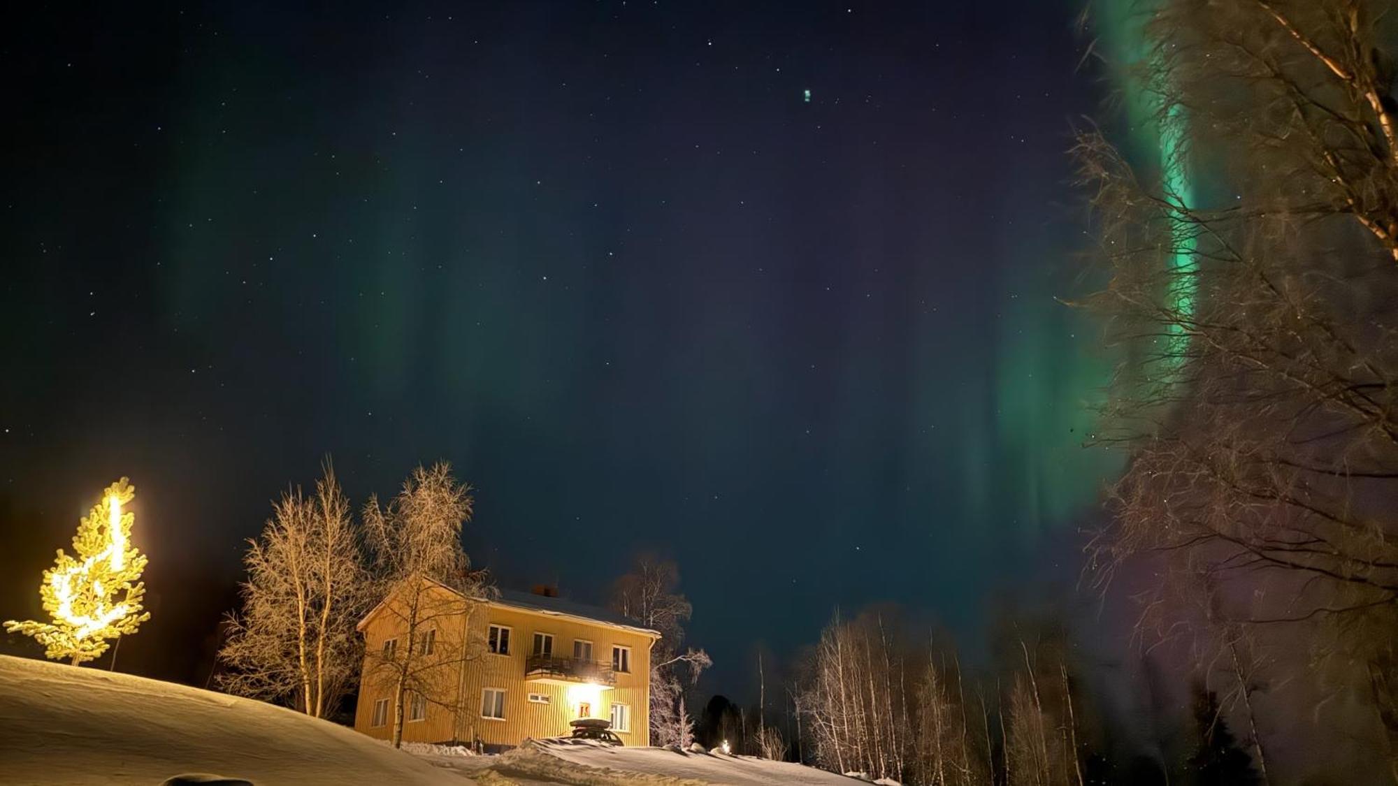 Ailu - Arctic Hotel Apartments Lannavaara Екстер'єр фото