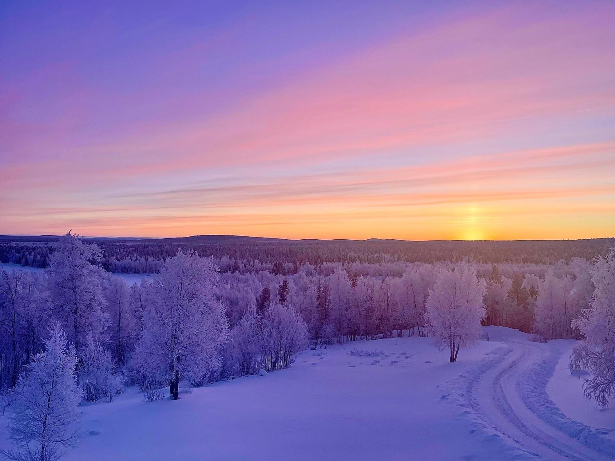 Ailu - Arctic Hotel Apartments Lannavaara Екстер'єр фото