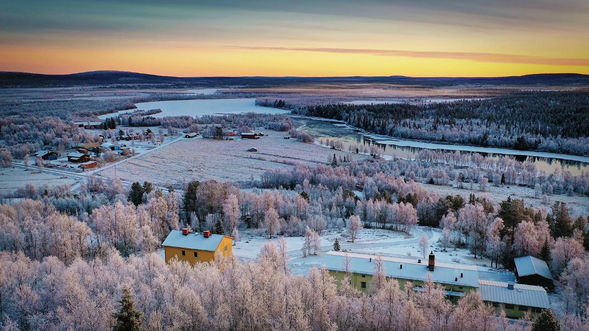 Ailu - Arctic Hotel Apartments Lannavaara Екстер'єр фото