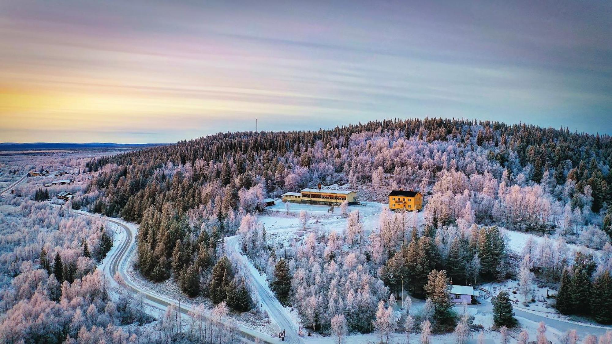 Ailu - Arctic Hotel Apartments Lannavaara Екстер'єр фото