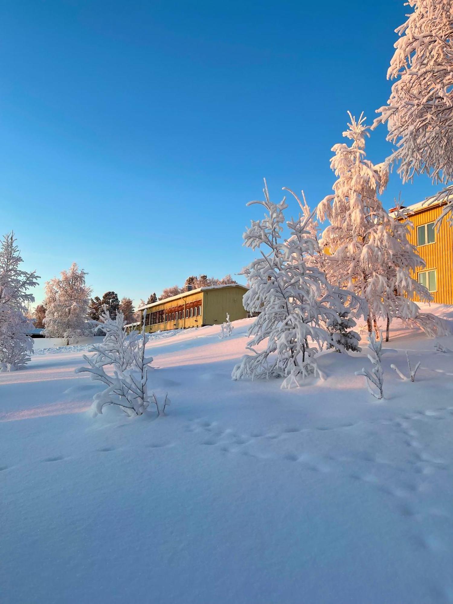 Ailu - Arctic Hotel Apartments Lannavaara Екстер'єр фото
