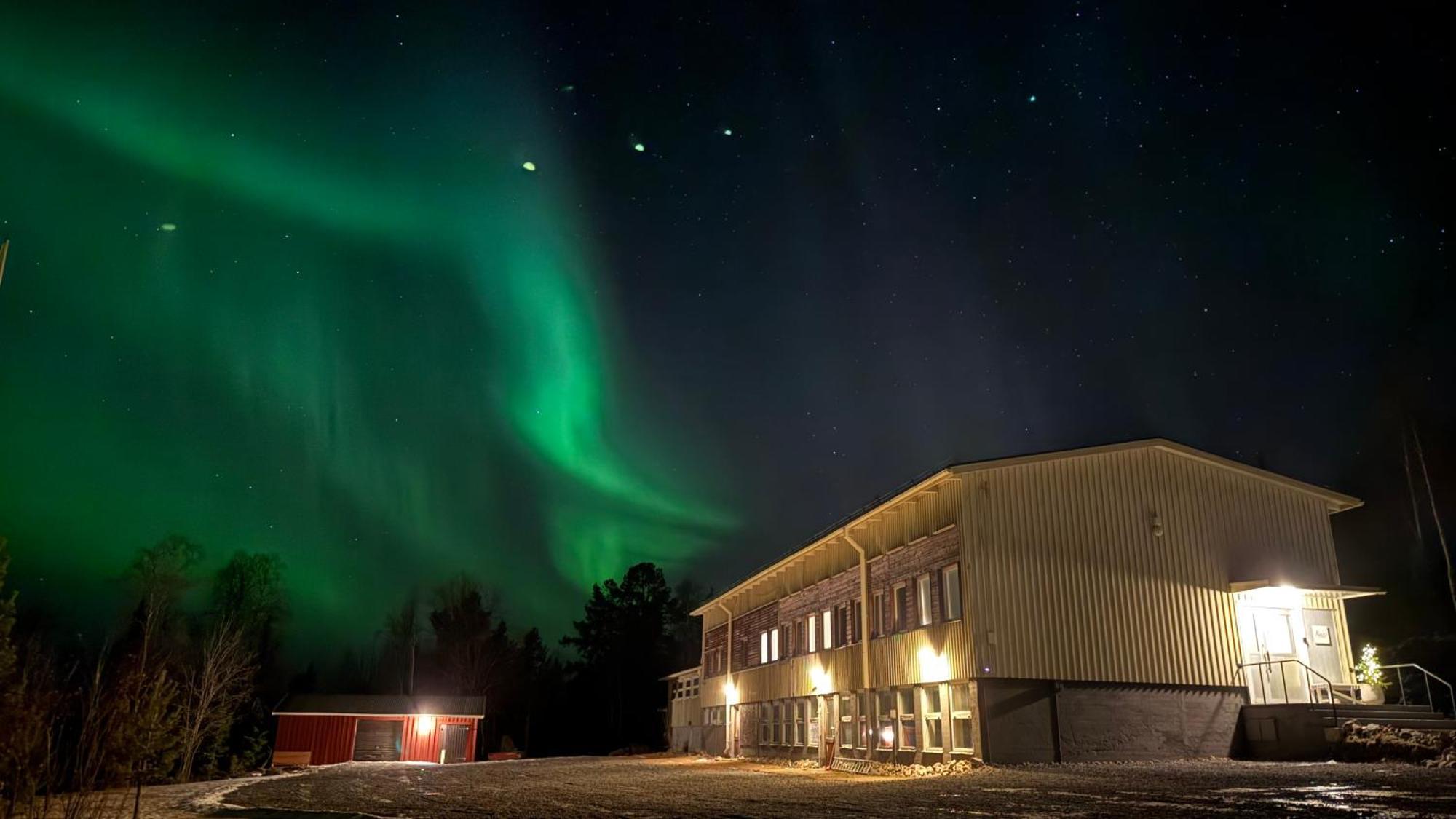 Ailu - Arctic Hotel Apartments Lannavaara Екстер'єр фото