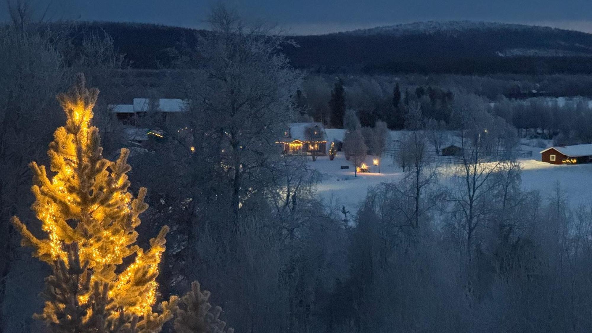 Ailu - Arctic Hotel Apartments Lannavaara Екстер'єр фото